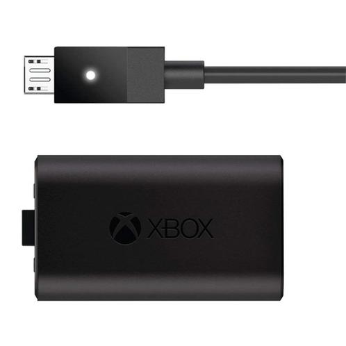 Microsoft Xbox One Play & Charge Kit, Spelcomputers en Games, Spelcomputers | Xbox | Accessoires, Zo goed als nieuw, Verzenden