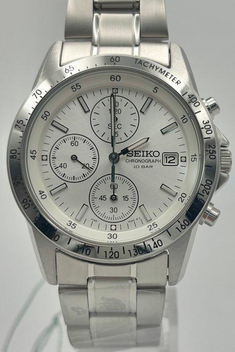 Seiko - Chronograph - Zonder Minimumprijs - SBTQ039 - Heren, Sieraden, Tassen en Uiterlijk, Horloges | Antiek