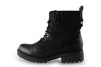 Tom Tailor Veterboots in maat 38 Zwart | 10% korting, Kleding | Dames, Schoenen, Verzenden, Zwart, Overige typen, Tom Tailor
