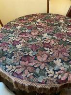 Tafelkleed - 141 cm - 141 cm - bloemenwandtapijt, Antiek en Kunst
