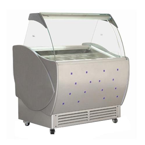 GGM Gastro | Ijsvitrine LUCA - 1060mm - Convectie - met |, Zakelijke goederen, Horeca | Meubilair en Inrichting, Nieuw in verpakking