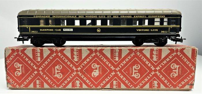 Märklin H0 - 346/3J - Modeltrein personenwagen (1) -, Hobby en Vrije tijd, Modeltreinen | H0