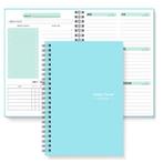Ongedateerde A5 Spiraal Weekplanner Notebook Agenda, Diversen, Agenda's, Verzenden, Nieuw