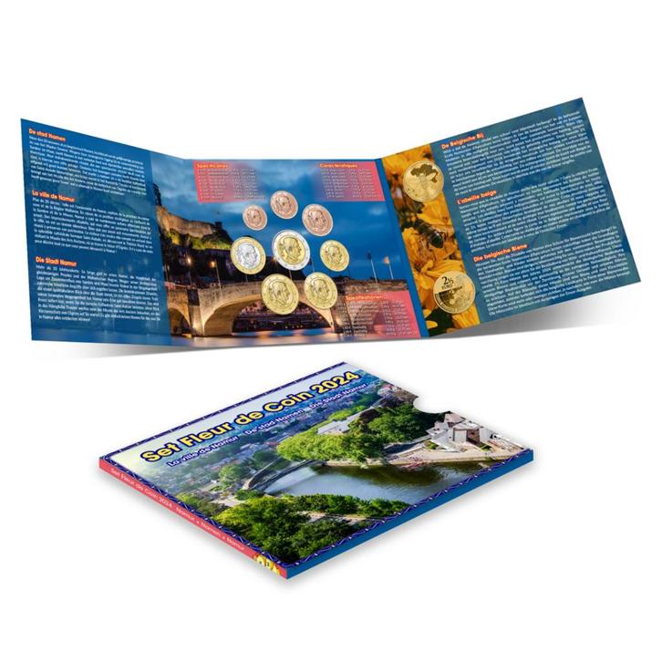 België Fleur de Coin Set 2024, Postzegels en Munten, Munten | België, Verzenden