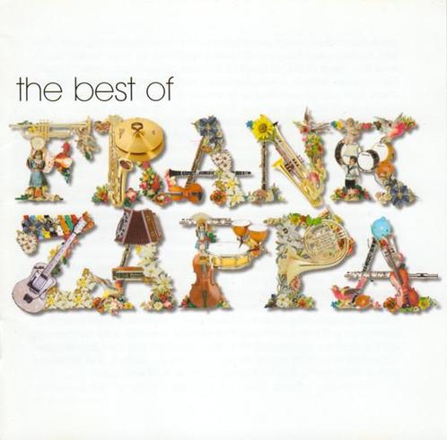 cd - Frank Zappa - The Best Of Frank Zappa, Cd's en Dvd's, Cd's | Overige Cd's, Zo goed als nieuw, Verzenden