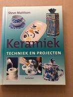 Keramiek - Techniek en Projecten - in nieuwstaat, Boeken, Hobby en Vrije tijd, Ophalen of Verzenden, Zo goed als nieuw, Kleien en Boetseren