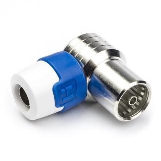 Coax connector - Hirschmann KOKWI5, Computers en Software, Pc- en Netwerkkabels, Nieuw, Verzenden