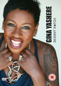Gina Yashere: Skinny Btch DVD (2010) Gina Yashere cert 15, Cd's en Dvd's, Dvd's | Komedie, Zo goed als nieuw, Verzenden