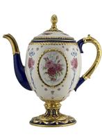 Fabergé ei - De Faberge Egg Imperial Theepot 22 karaat goud