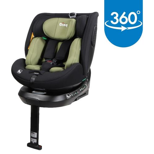 Ding Kai Forest Green 40-150cm 360° i-Size Autostoel, Kinderen en Baby's, Autostoeltjes, Nieuw, Isofix, 15 t/m 36 kg, Verzenden