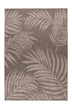 Buitenkleed | Casa | Bladeren | Taupe | 120x170 cm, Huis en Inrichting, Verzenden, Nieuw