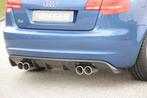 Rieger diffuser | Audi A3 8P 2008-2013 5D Sportback | ABS, Verzenden, Nieuw, Audi