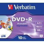 Verbatim DVD+R Wide Inkjet Printable discs in, Nieuw, Ophalen of Verzenden