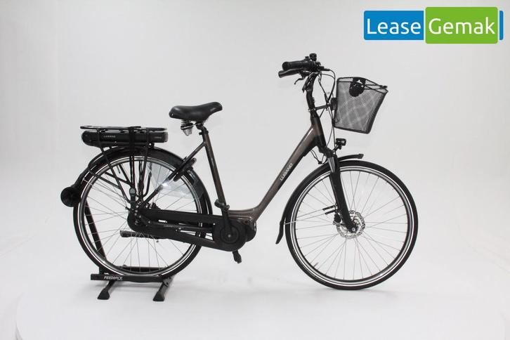 46: Lugano Elo Tour, Fietsen en Brommers, Elektrische fietsen, Zo goed als nieuw, Overige merken, 50 km per accu of meer, Ophalen of Verzenden