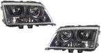 Koplampen Mercedes W202 zwart 93-00, Auto-onderdelen, Ophalen of Verzenden, Nieuw