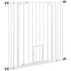 Hondenhek, Dubbele Vergrendeling, Zelfsluitende Deur, 104 Cm, Tuin en Terras, Verzenden, Nieuw