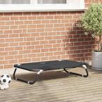 vidaXL Hondenbed Zwart ML Oxford Stof en Staal, Dieren en Toebehoren, Honden-accessoires, Verzenden, Nieuw