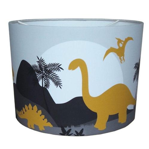 Designed4Kids hanglamp Dino Grijs Oker Maat Default Title, Kinderen en Baby's, Kinderkamer | Inrichting en Decoratie, Nieuw, Verzenden