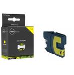 Huismerk Cartridge Geel t.v.v. Brother LC-985, Nieuw, Cartridge, Inktmedia