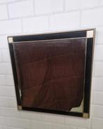Roche Bobois - Pierre Cardin - Spiegel - Glas, Hout