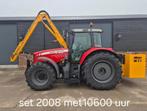 Massey Ferguson 6480 met Herder Grenadie 513LS, Zakelijke goederen, Agrarisch | Tractoren, Gebruikt, Massey Ferguson, Meer dan 10000