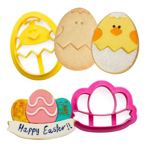 Koekjes Uitsteker Kip en Ei**, Hobby en Vrije tijd, Taarten en Cupcakes maken, Nieuw, Verzenden