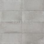Vloertegel / wandtegel lecco gris grijs 30x60 met slip-stop, Keramiek, Nieuw, Ophalen of Verzenden, 10 m² of meer