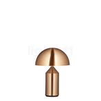 Oluce Atollo Tafellamp, goud - ø¸25 cm - model 238, Huis en Inrichting, Lampen | Tafellampen, Nieuw, Verzenden