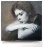 Erwin van Krey - Pondering girl