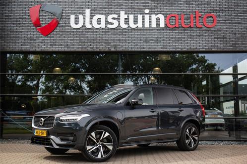 Volvo XC90 2.0 T8 Recharge AWD R-Design uit 2020, 83.253 km,, Auto's, Volvo, Financial lease, Ophalen
