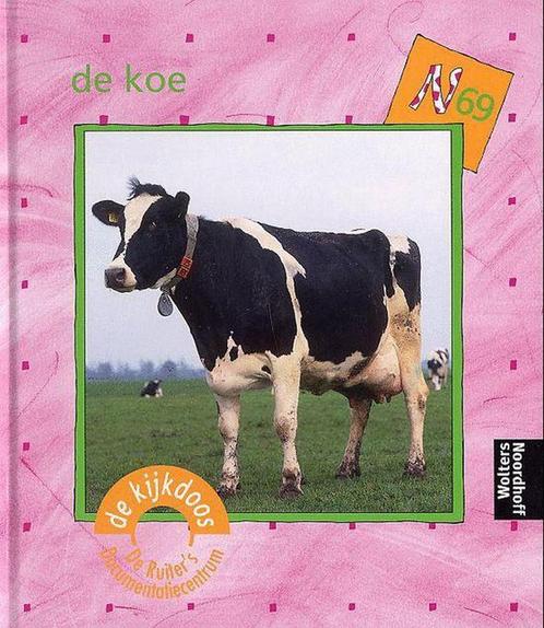 De koe De Kijkdoos 9789001131326 Saskia Halfmouw, Boeken, Overige Boeken, Gelezen, Verzenden
