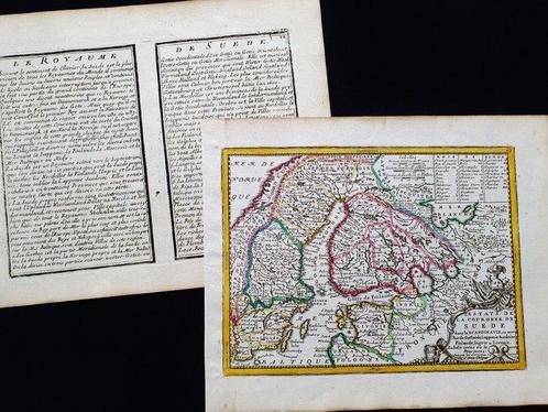 Europa - Noordzee / Zweden / Scandinavië / Gletsjerzee;, Boeken, Atlassen en Landkaarten