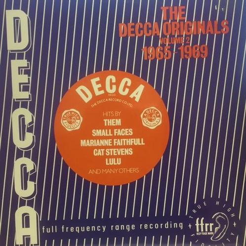 LP gebruikt - Various - The Decca Originals - Volume 2 -..., Cd's en Dvd's, Vinyl | Rock, Zo goed als nieuw, Verzenden