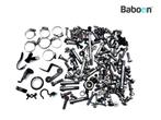 Bouten en Moeren Kawasaki Z 750 2007-2012 (Z750 ZR750L-M), Verzenden, Gebruikt