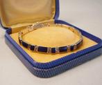 Zonder Minimumprijs - Armband Zilver - 15.00ct. tw. Lapis, Nieuw