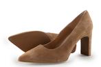 Nelson Pumps in maat 38 Beige | 10% korting, Kleding | Dames, Schoenen, Pumps, Verzenden, Beige, Zo goed als nieuw