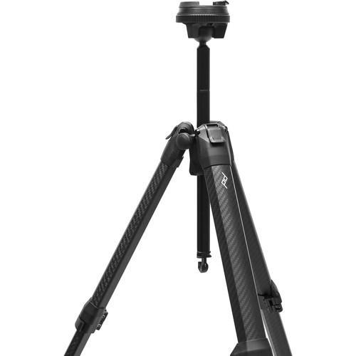 Peak Design Travel Tripod Carbon, Audio, Tv en Foto, Fotografie | Statieven en Balhoofden, Driepoot, Nieuw, 150 tot 175 cm, Met balhoofd