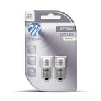 M-Tech LED - BA9s / T4W 12V - Premium 1x Led diode - Wi..., Verzenden, Nieuw