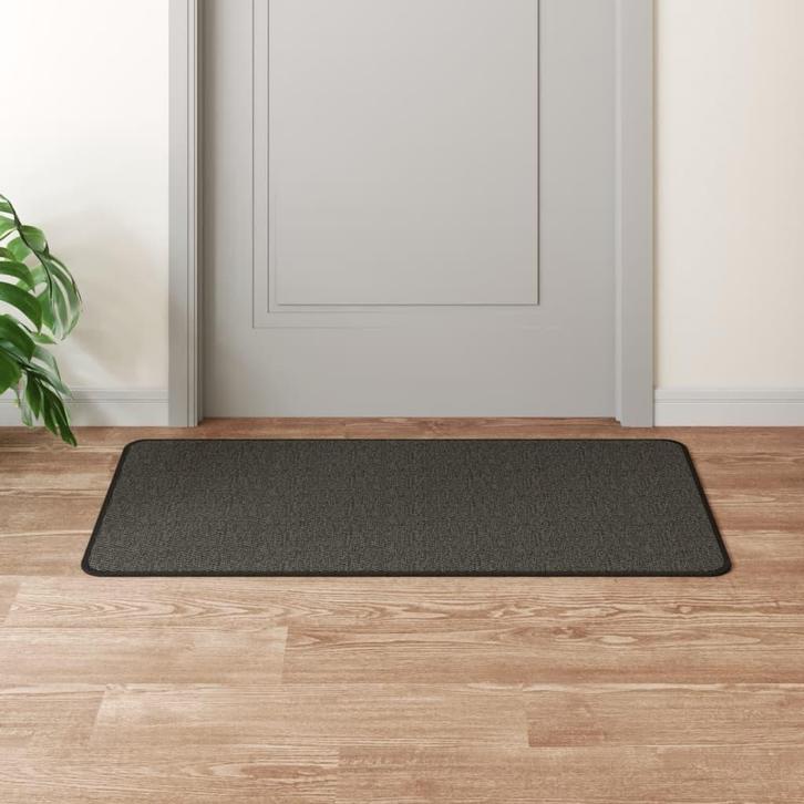 vidaXL Tapijtloper 50x100 cm sisal-look antracietkleurig, Huis en Inrichting, Stoffering | Tapijten en Kleden, Nieuw, Verzenden