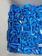 Lego - geen serie - Partij van 1000 blauwe bouwstenen -, Nieuw