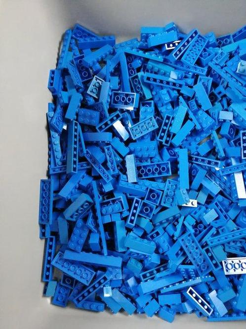Lego - geen serie - Partij van 1000 blauwe bouwstenen -, Kinderen en Baby's, Speelgoed | Duplo en Lego