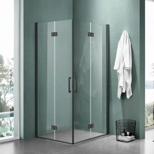 Sani Royal Douchecabine met Vouwdeuren 80x80cm, Doe-het-zelf en Verbouw, Sanitair