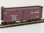 Bachmann 3527 Denver & Rio Grande Western, Metallrader, K..., Ophalen of Verzenden, Gebruikt, Overige typen, Analoog