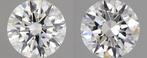 Zonder minimumprijs - 2 pcs Diamant (Natuurlijk) - 0.61 ct -, Nieuw