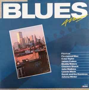 LP gebruikt - Various - Blues Album, Cd's en Dvd's, Vinyl | Rock, Zo goed als nieuw, Verzenden