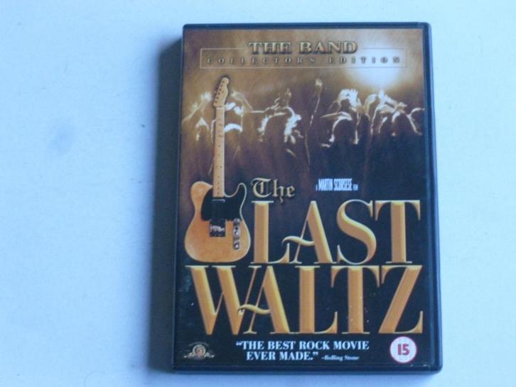 The Band - The Last Waltz (DVD), Cd's en Dvd's, Dvd's | Muziek en Concerten, Zo goed als nieuw, Verzenden
