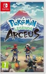 Pokemon Legends: Arceus in Buitenlands Doosje - iDEAL!, Spelcomputers en Games, Games | Nintendo Switch, Ophalen of Verzenden