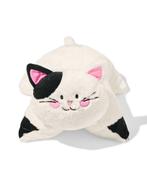 HEMA Kussen met knuffel-deken kat van €15.99 voor €12 sale, Verzenden, Nieuw
