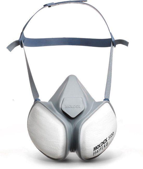 Stofmasker Moldex compact 512001 FFA1P2RD, Doe-het-zelf en Verbouw, Overige Doe-het-zelf en Verbouw, Nieuw, Ophalen of Verzenden