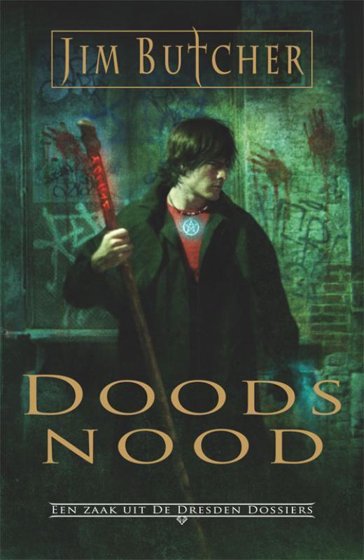 Doodsnood / Dresden dossiers 9789049500085 Jim Butcher, Boeken, Fantasy, Gelezen, Verzenden